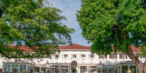 The Victoria Falls Hotel