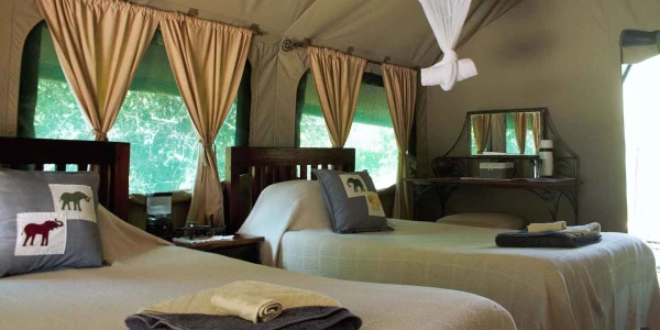 Goliath Safaris Luxury Tented Camp