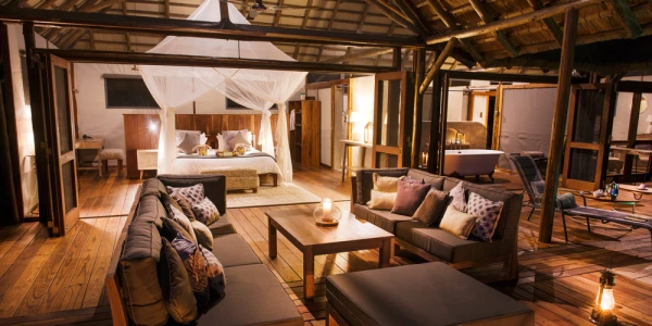 Chiawa Luxury Tented Camp