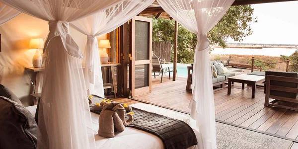 Chiawa Luxury Tented Camp