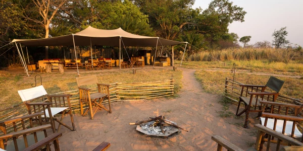 Busanga Bush Camp