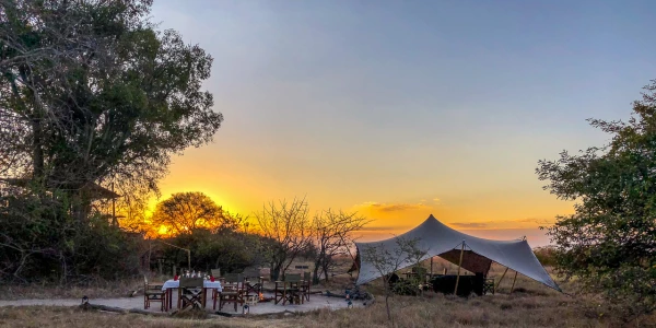 Busanga Bush Camp