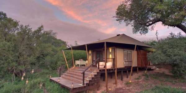 andBeyond Ngala Tented Camp