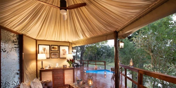 Hamiltons Tented Camp