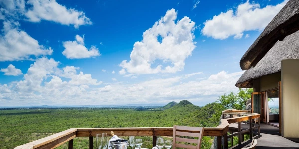 Ulusaba Cliff Lodge