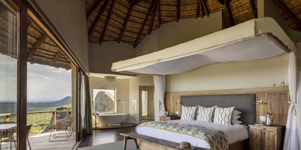 Ulusaba Cliff Lodge